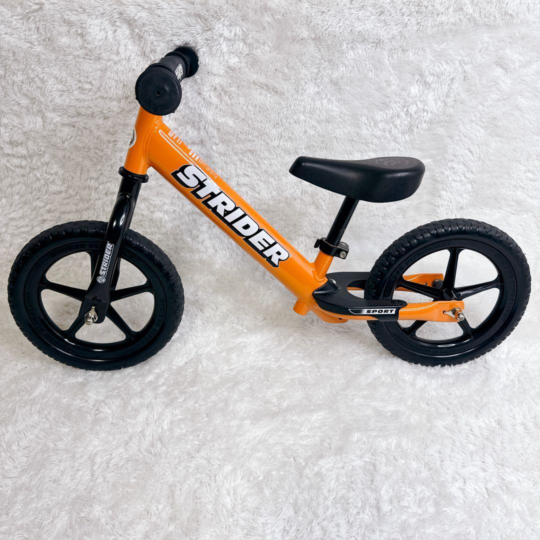 ✨超美品✨ ストライダー スポーツ 12インチ オレンジ 正規品 バランスバイク