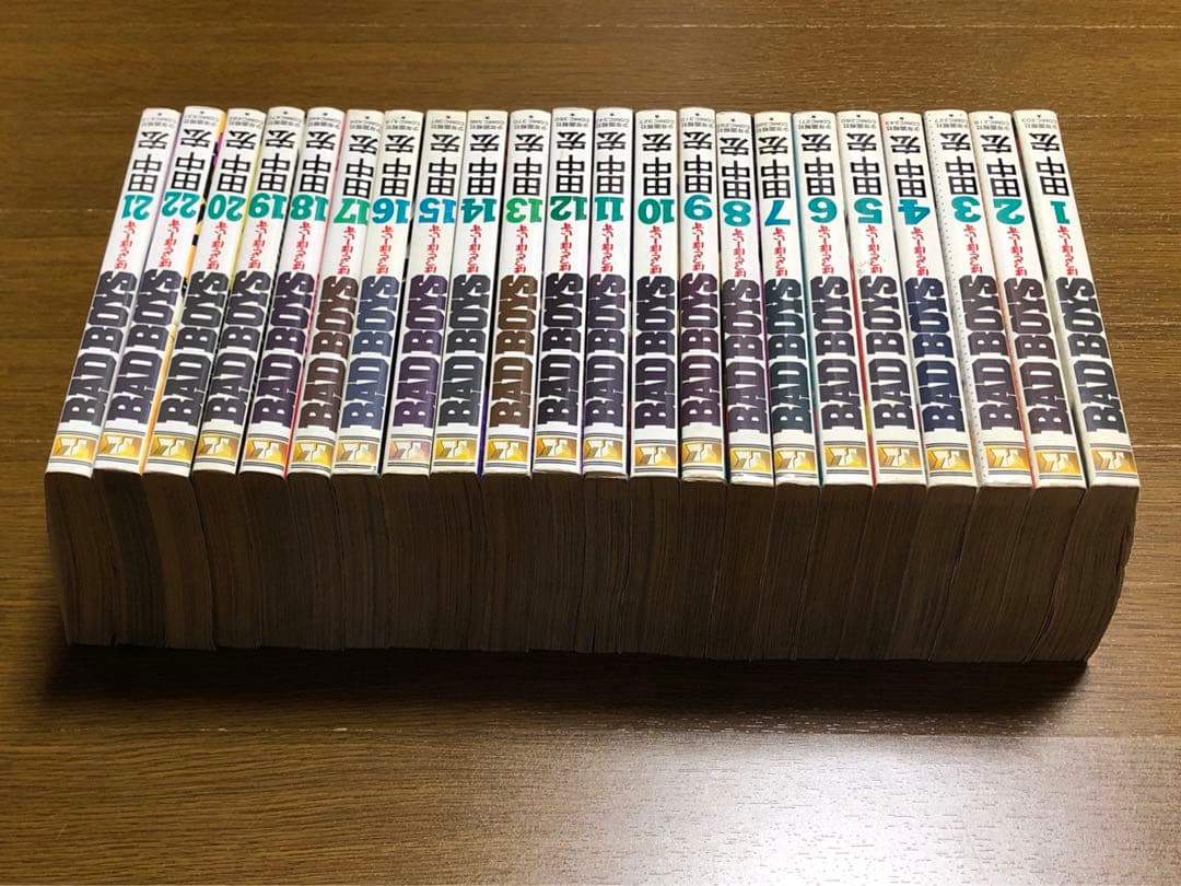 ★ BAD BOYS 全22巻完結(ヤングキングコミックス) コミックセット