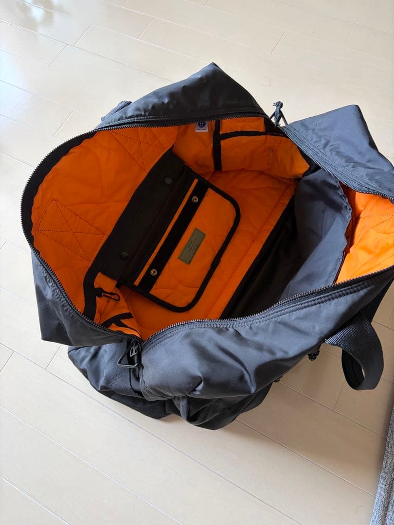 美品⭐︎ PORTER FORCE（フォース） DUFFLE BAG⭐︎ブラック