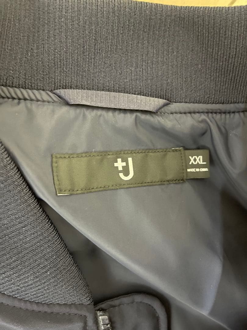 ユニクロ x ジルサンダー +J オーバーサイズブルゾン 【ＸＸＬ】