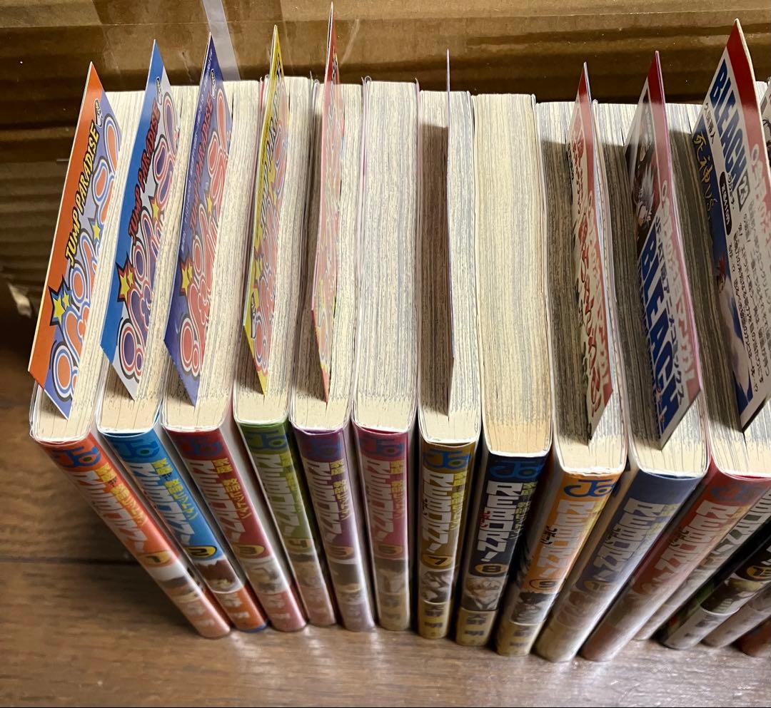 リボーン 全巻セット 全巻初版帯付き ジャンパラ多数 未開封あり REBORN
