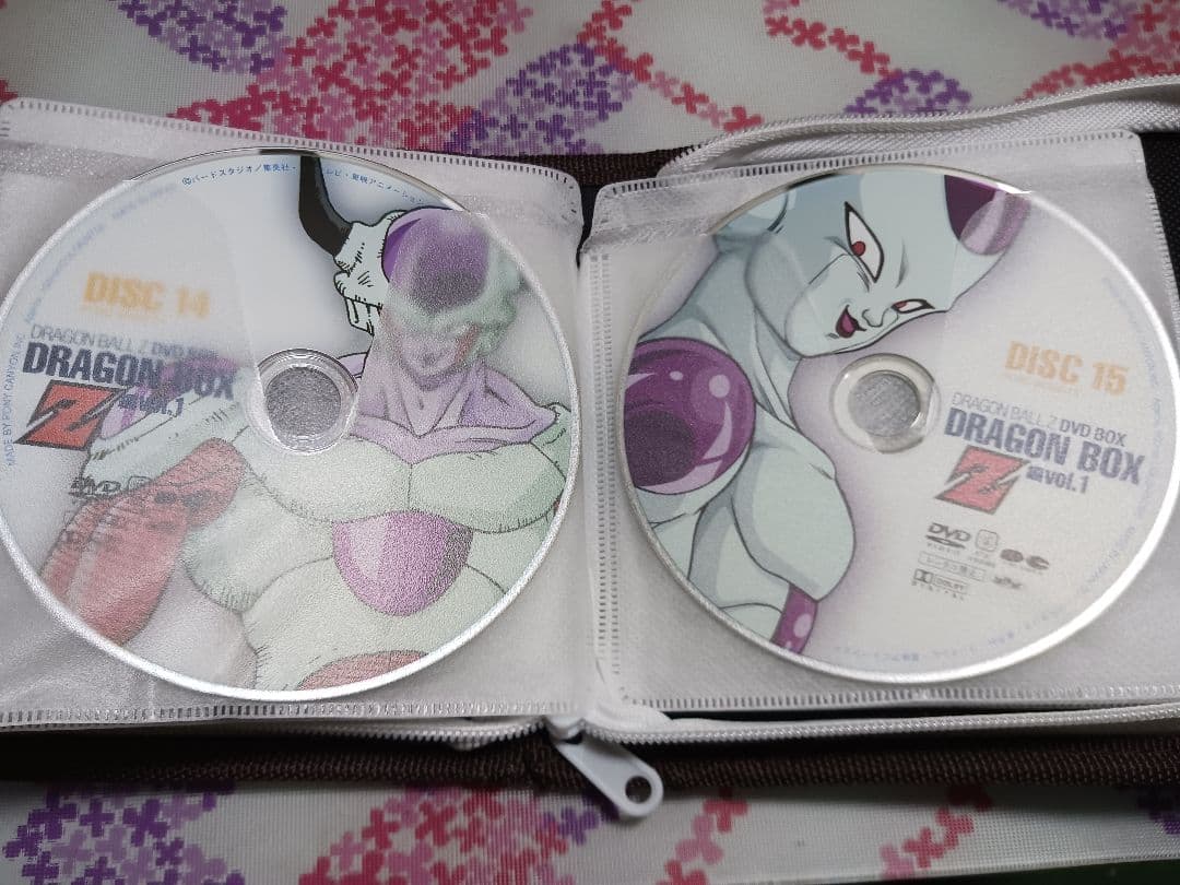 ドラゴンボールZ DVD BOX vol.1～25★ディスクのみ現状品★