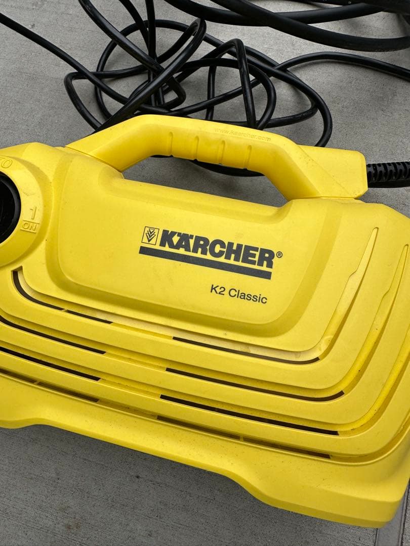 ケルヒャー 高圧洗浄機 K2 classic