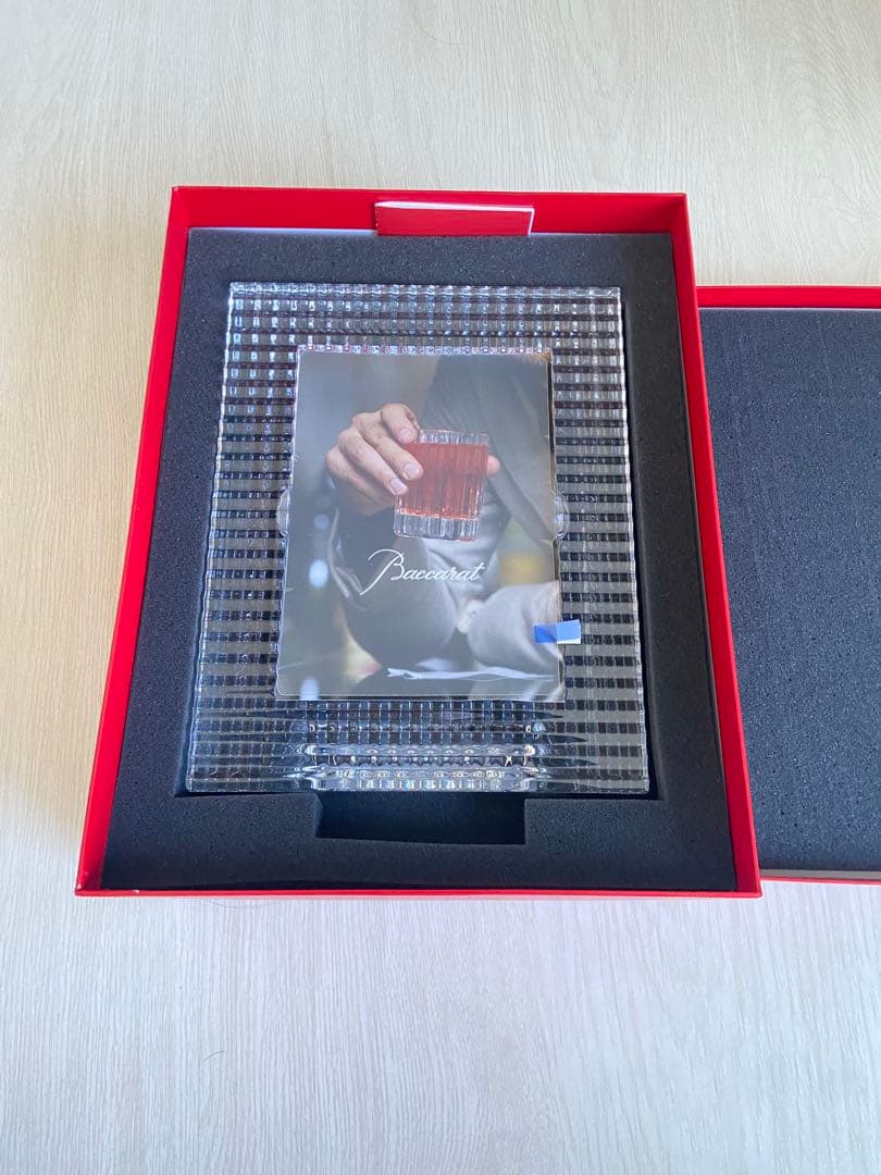 Baccarat クリスタル アイ フォトフレーム