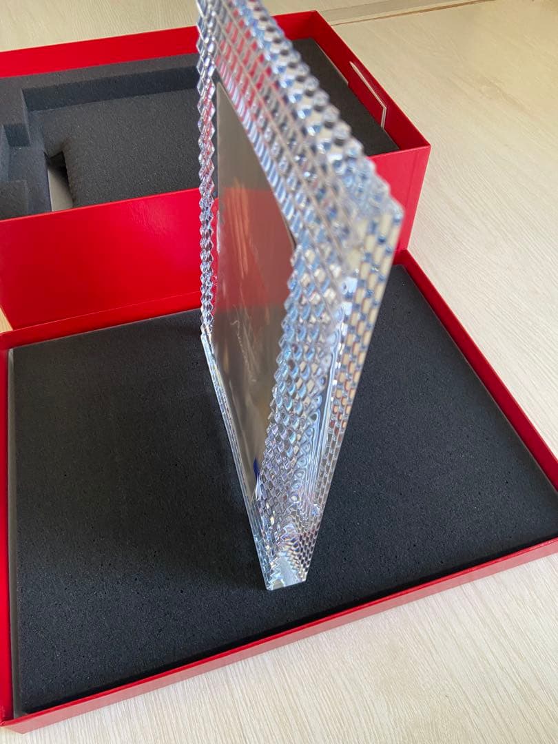 Baccarat クリスタル アイ フォトフレーム