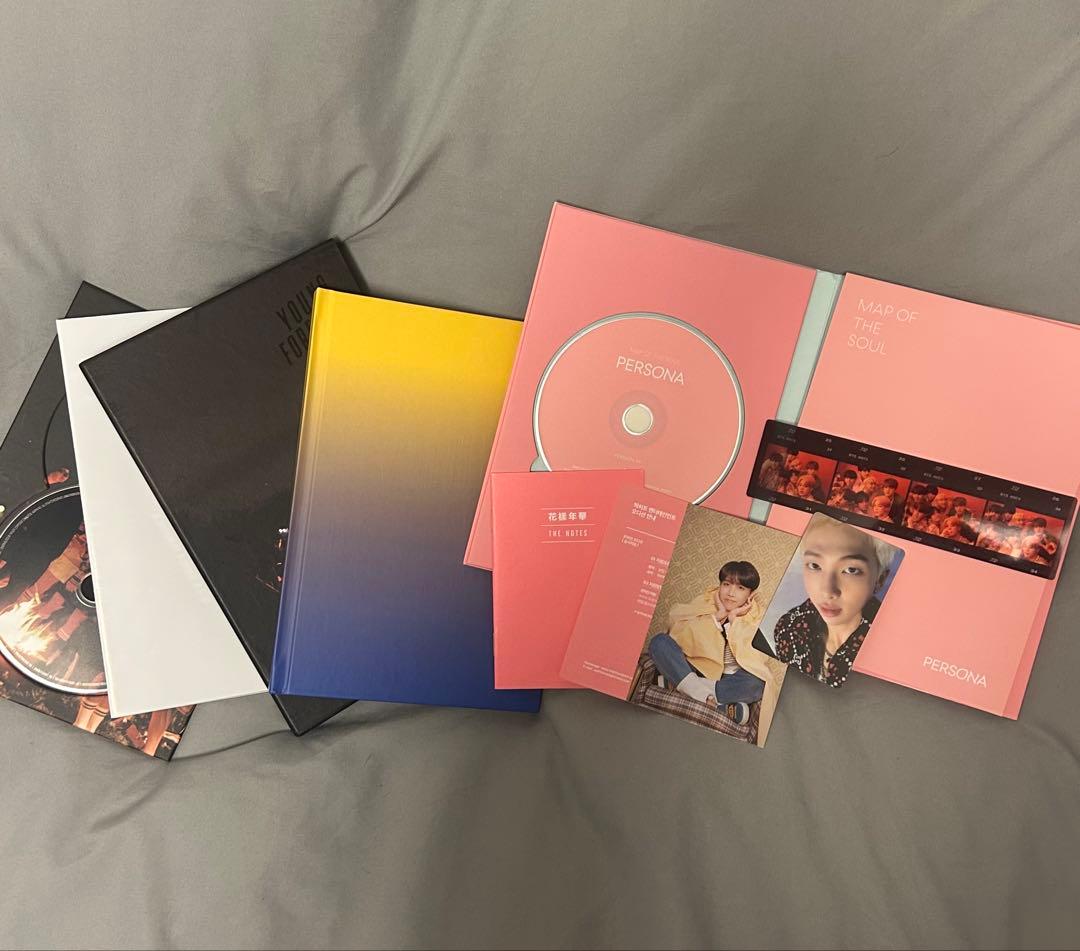 BTSグッズまとめ売り ペンライト・アルバム・写真集・ Live DVD
