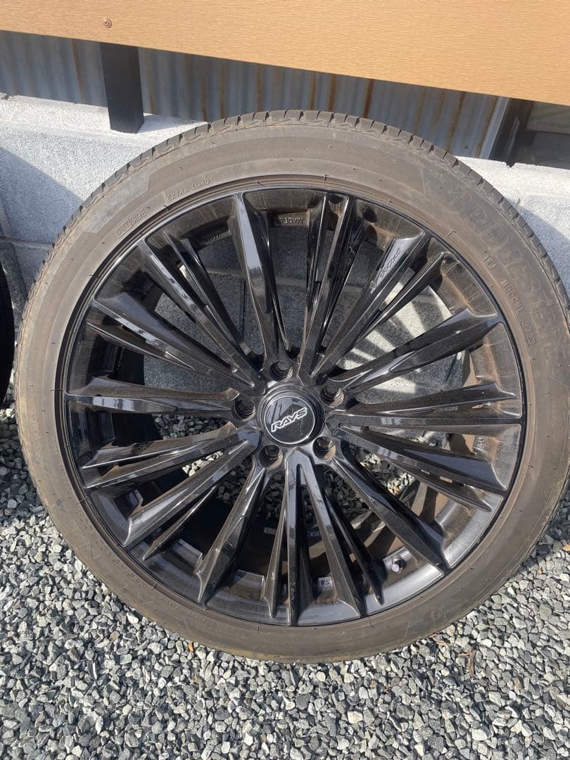 た*そ様 20インチ Rays レイズ ベルサス 4本　ALENZA LX600