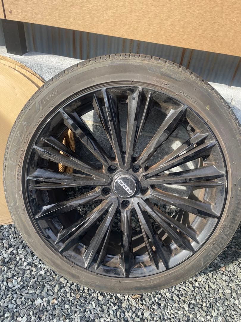た*そ様 20インチ Rays レイズ ベルサス 4本　ALENZA LX600