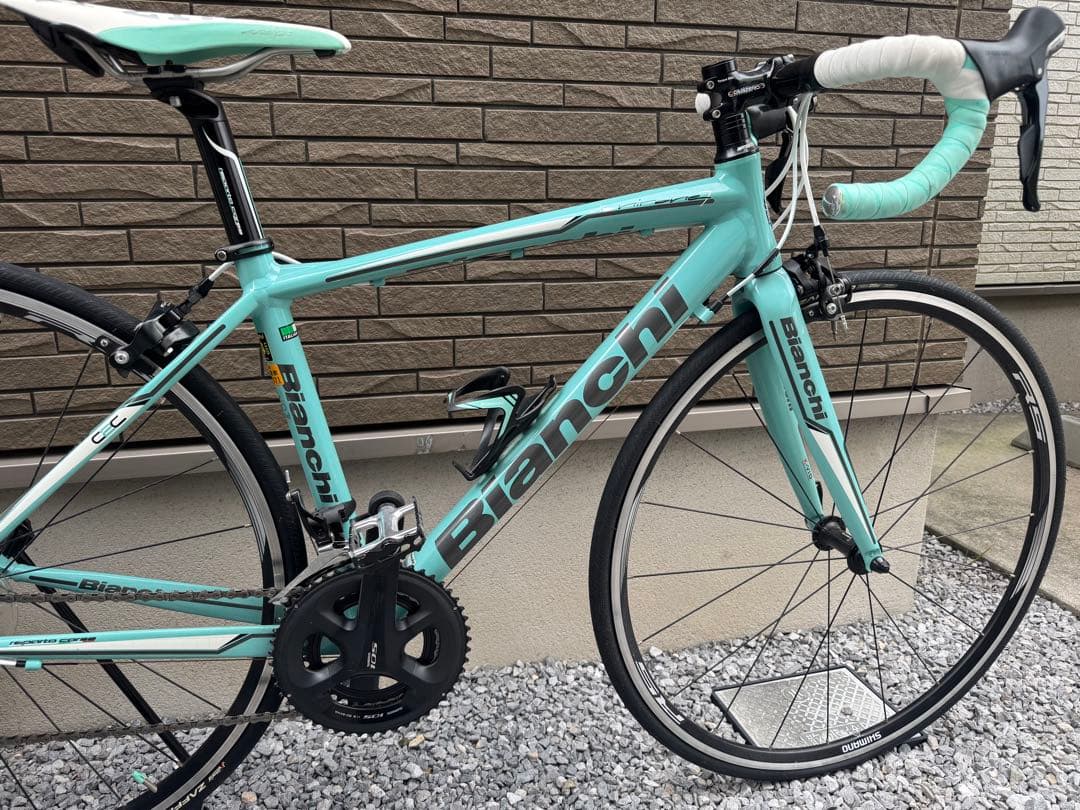 Bianchi VIA NIRONE 7 105 2014年モデル サイズ:44