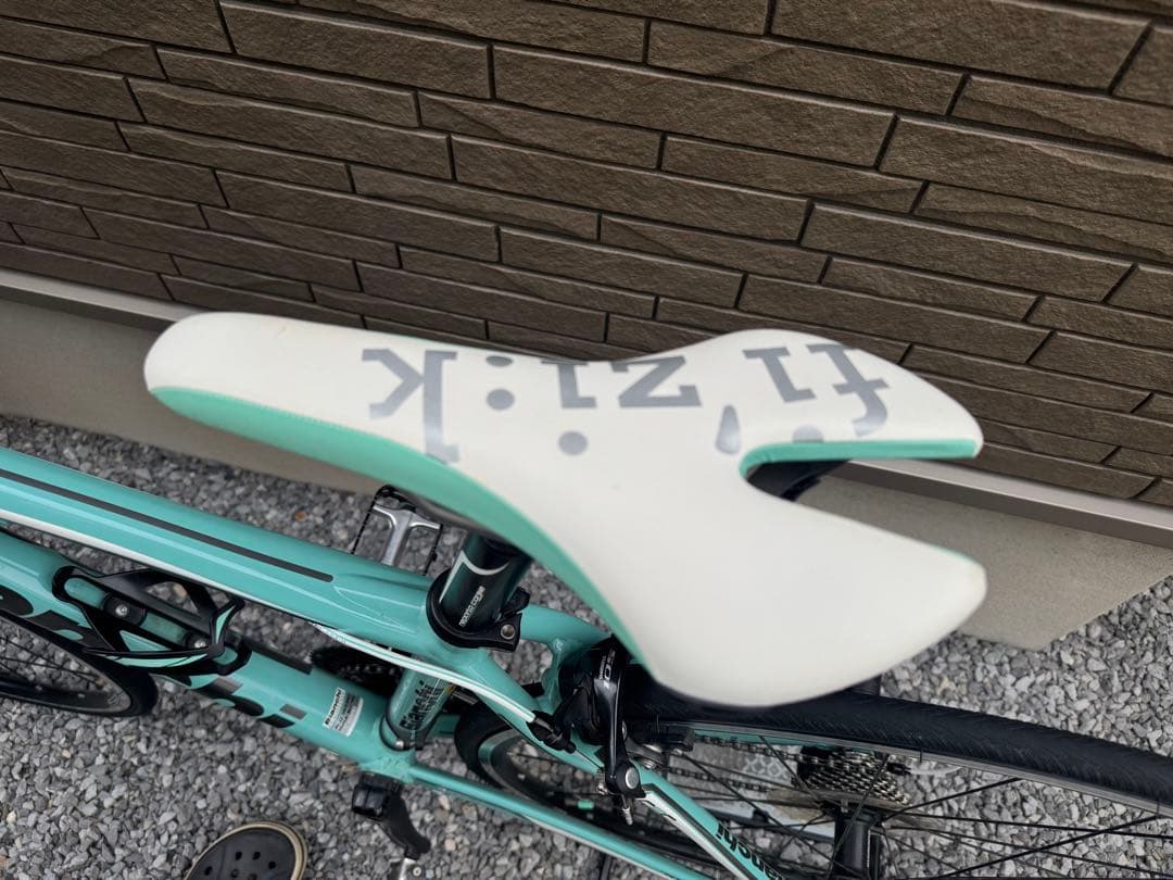 Bianchi VIA NIRONE 7 105 2014年モデル サイズ:44