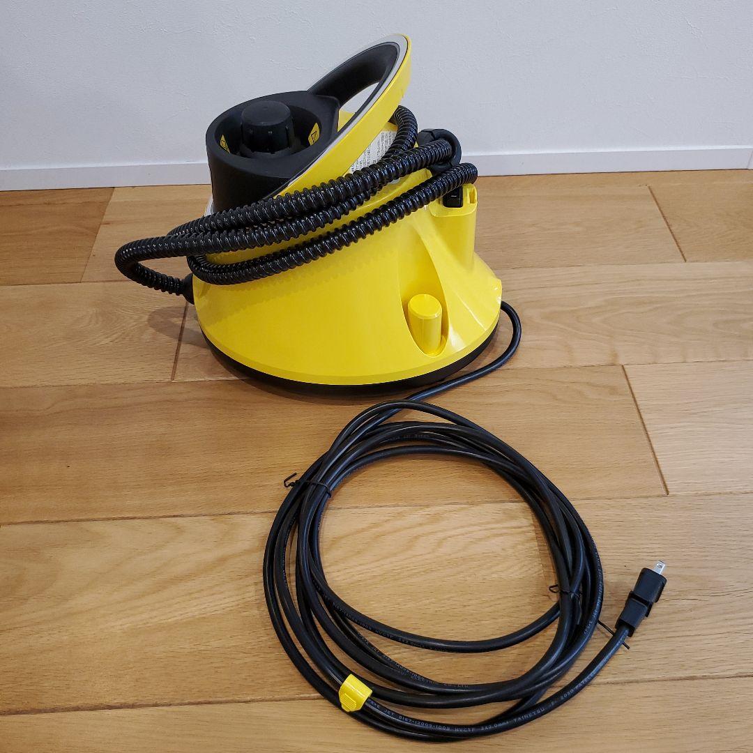 美品!!Karcher スチームクリーナー SC JTK20 軽量 高温スチーム
