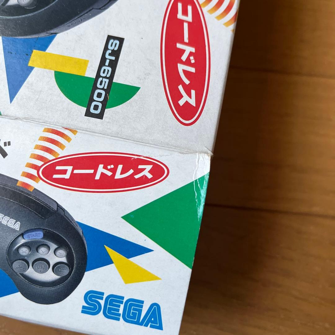 【未使用】SEGA コードレスパッド　SJ-6500 メガドライブ