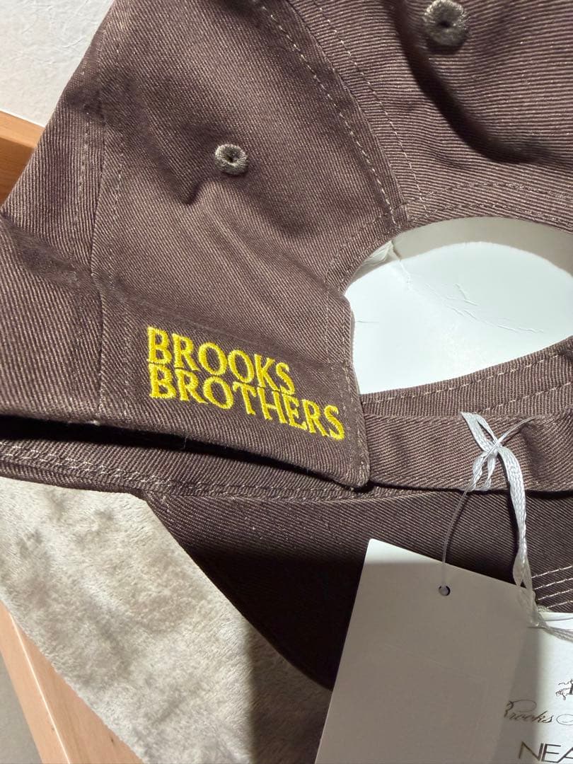 タ*ン様 Brooks Brothers×NEAT　コットンツイル　GFロゴ　キ