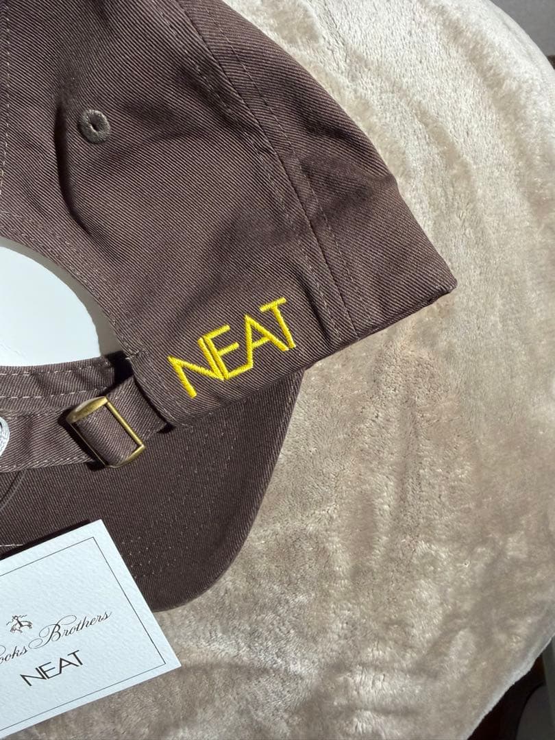 タ*ン様 Brooks Brothers×NEAT　コットンツイル　GFロゴ　キ