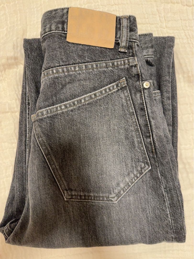 ok.soon / original wide denim black / 新品