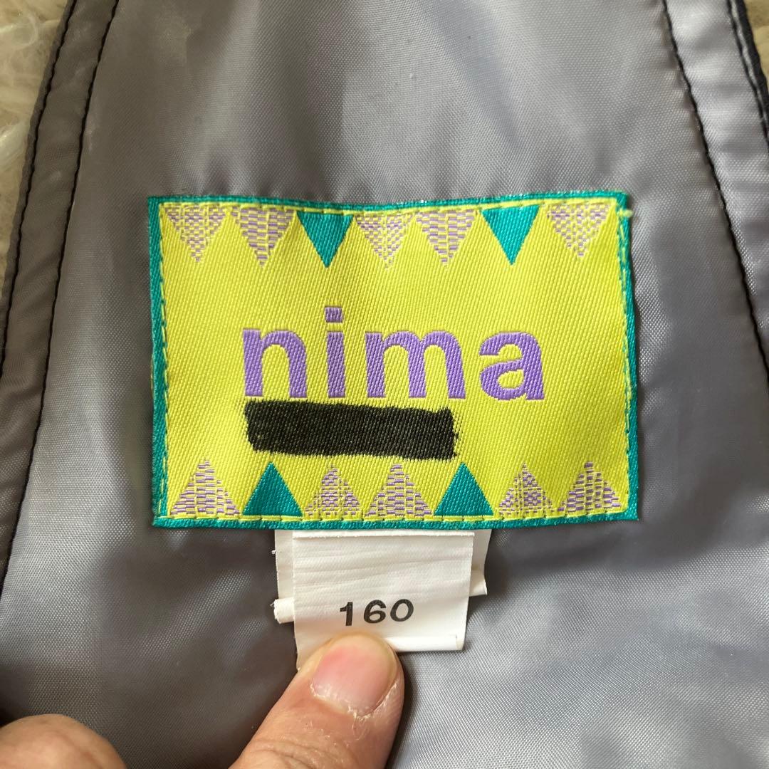 #14D✨NIMA✨スキー スノボ ウェア 上下セット160 キッズ