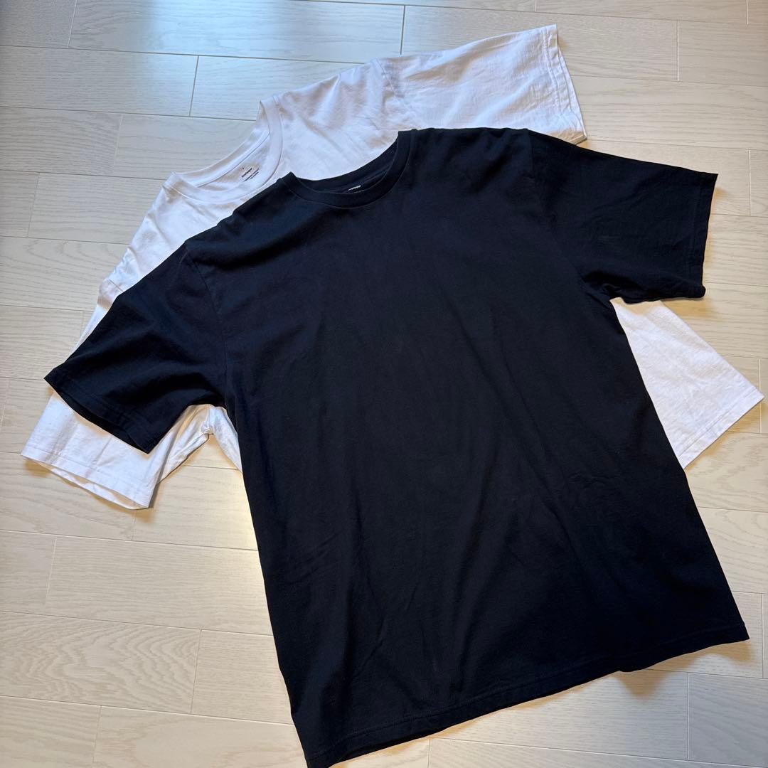 【Graphpaper】2-Pack Crew Neck Tee 【サイズ4】