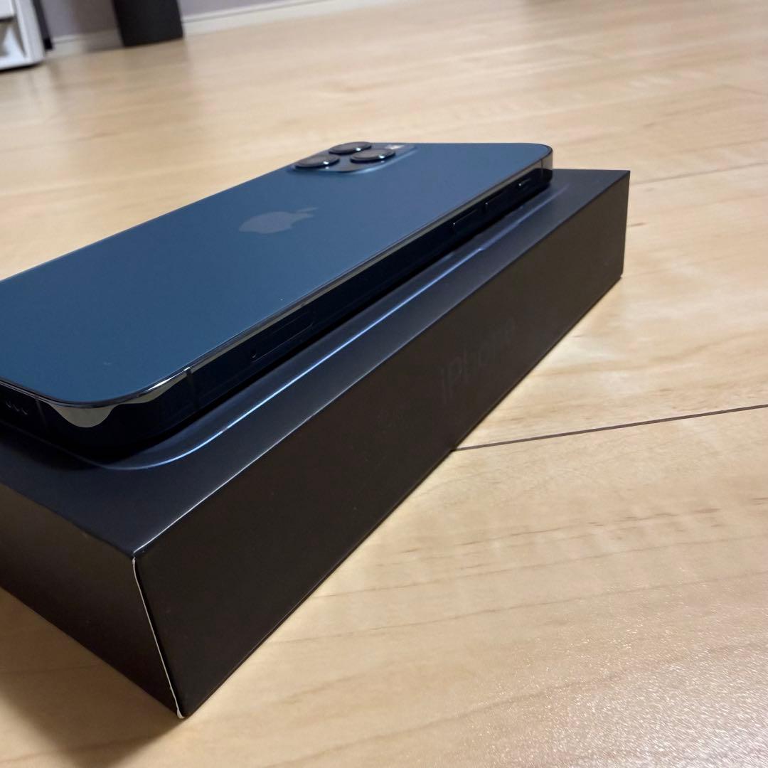 iPhone12pro 本体 パシフィックブルー256GB