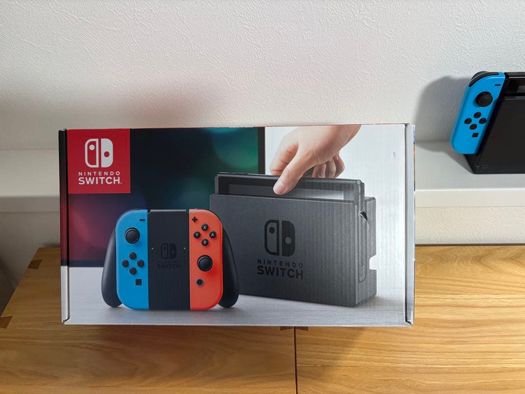 Nintendo Switch 本体 4 Joy-Con付き　＋128GB