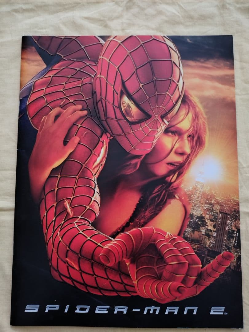 映画　スパイダーマン 　パンフレット　 サム・ライミ作品（2002 - 07年）