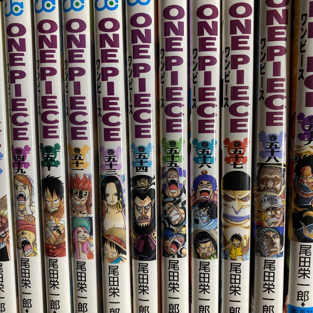 ONE PIECE 1-85巻　おまけつき