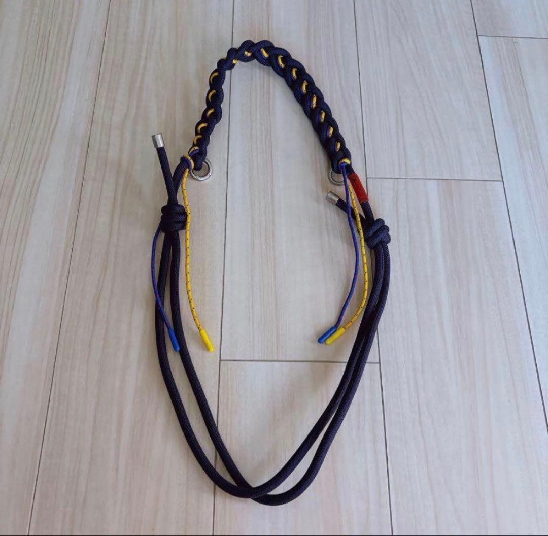 【新品】8.0mm Braided O-Rope / Starry Night