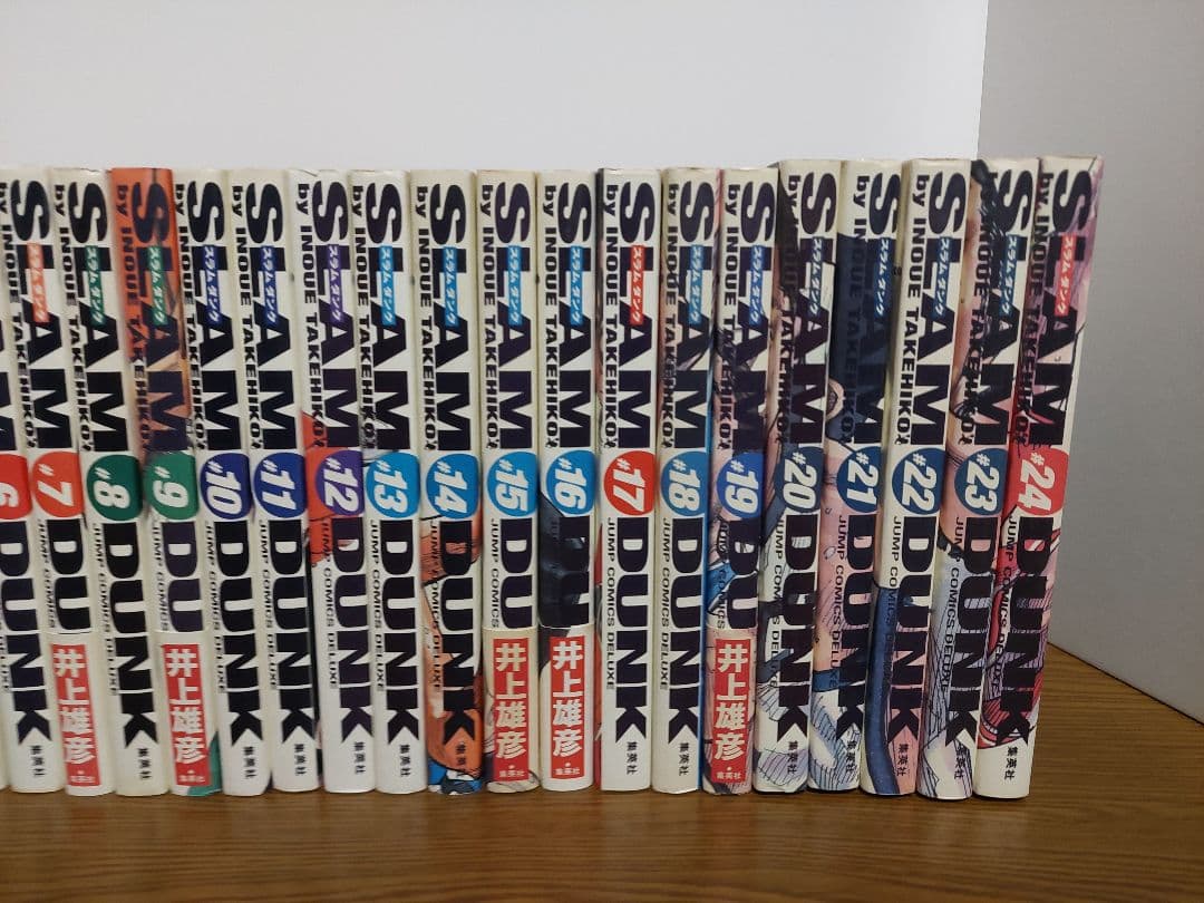 Slam dunk 完全版 全24巻セット　全巻セット　スラムダンク