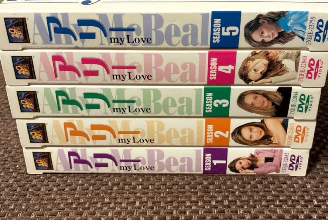 【アリー my Love DVD】シーズン1〜5『全巻セット・コンパクトBOX』