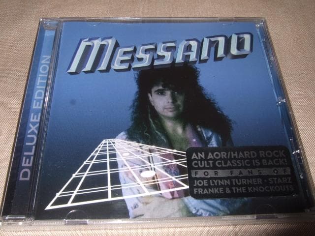 MESSANO,AOR,メロハー,新品未開封,メロディアス・ハード,レア盤