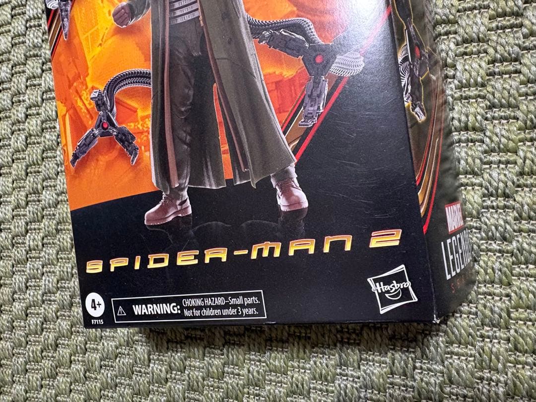 マーベルレジェンド スパイダーマン2 ドックオク 新品
