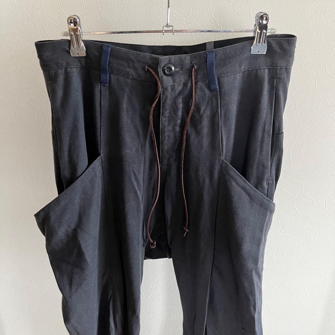 KAZUYUKI KUMAGAI サルエルパンツ
