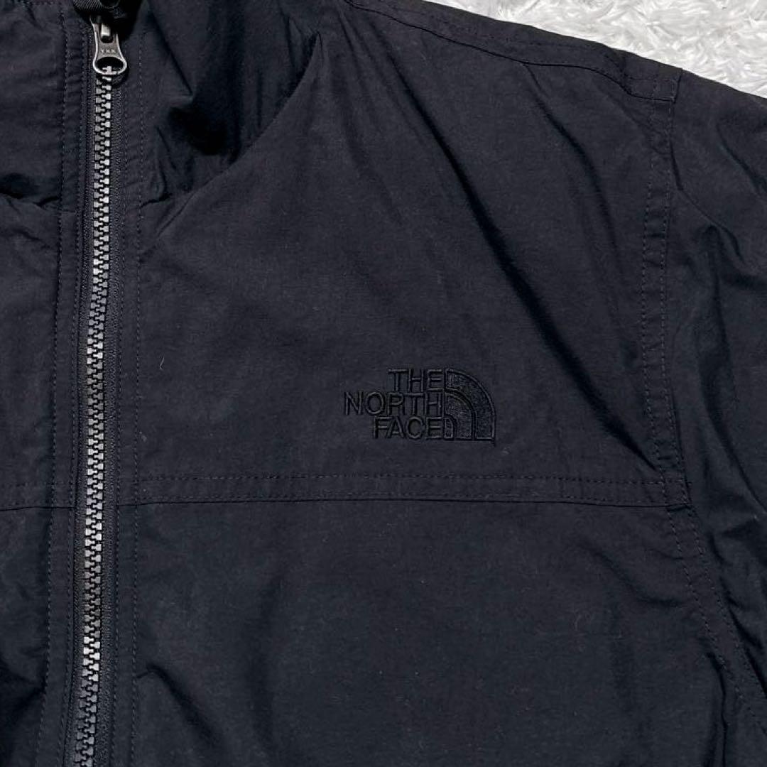 美品✨ノースフェイス キャンプノマドジャケット 黒 S 裏フリース ブルゾン
