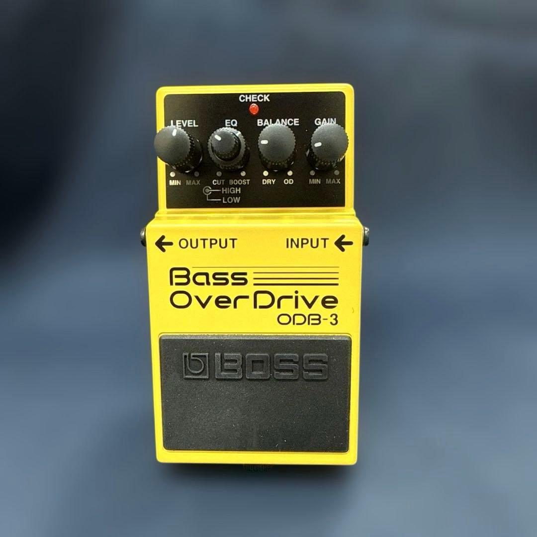 BOSS エフェクター　ODB-3