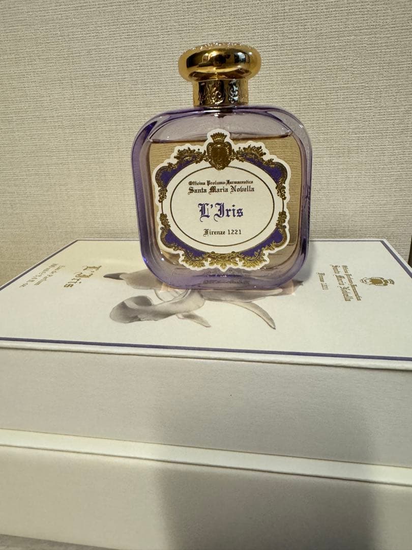 サンタマリアノヴェッラ　アイリス オードパルファム L'IRIS 100ml