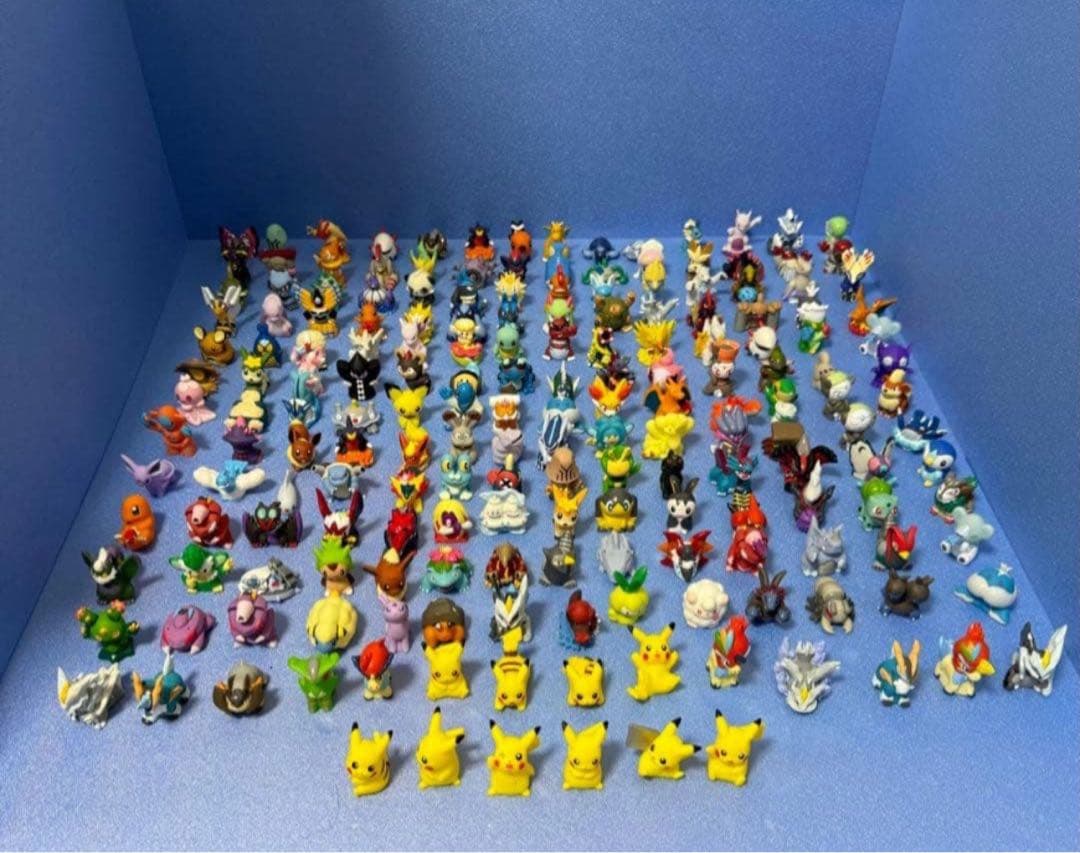 ポケモン ソフビ 指人形 188体　まとめ売り