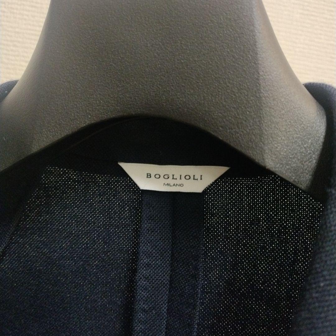 BOGLIOLI/ボリオリ　ヴァージンウールホップサックジャケット