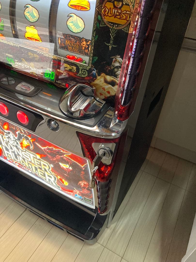 パチスロ　モンスターハンター 5号機