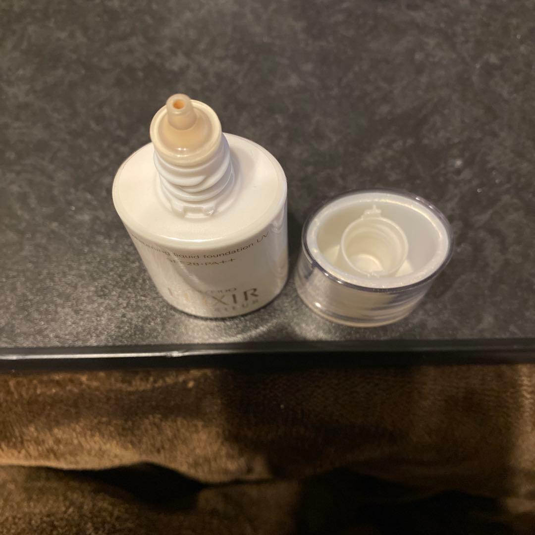 SHISEIDO ELIXIR SUPERIEUR リキッドファンデーション