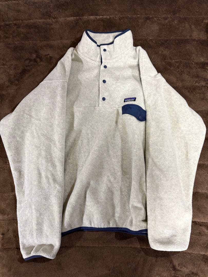patagonia シンチラ スナップT オートミール
