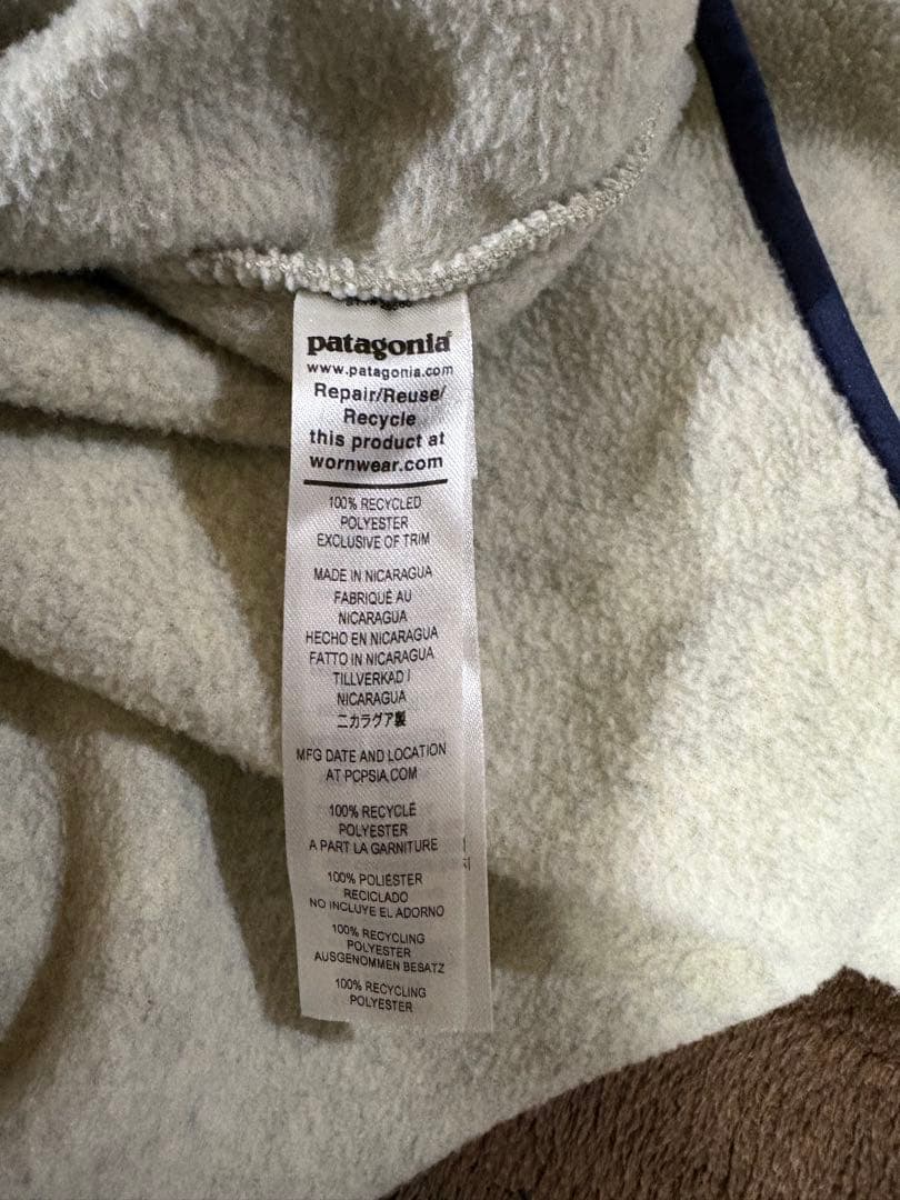 patagonia シンチラ スナップT オートミール