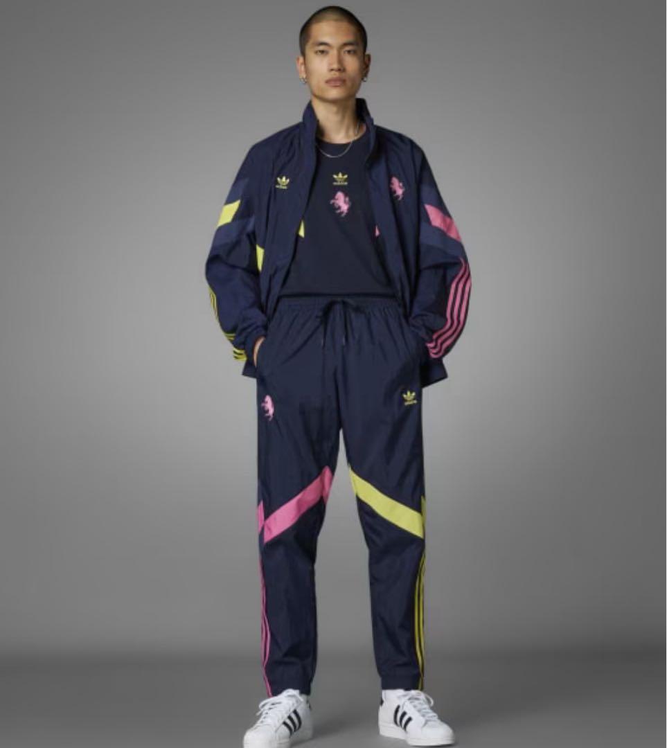 新品 Mサイズ　アディダス　オリジナルス　ユベントス　 トラックパンツ