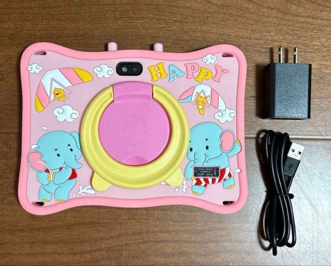 キッズタブレット❣️7インチ Android 15 ケース付 16GB+64GB