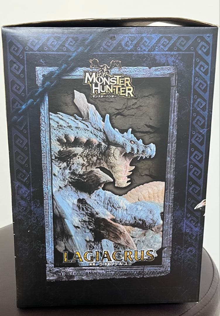 【箱付き】モンスターハンター　クリエイターズモデル ラギアクルス希少種