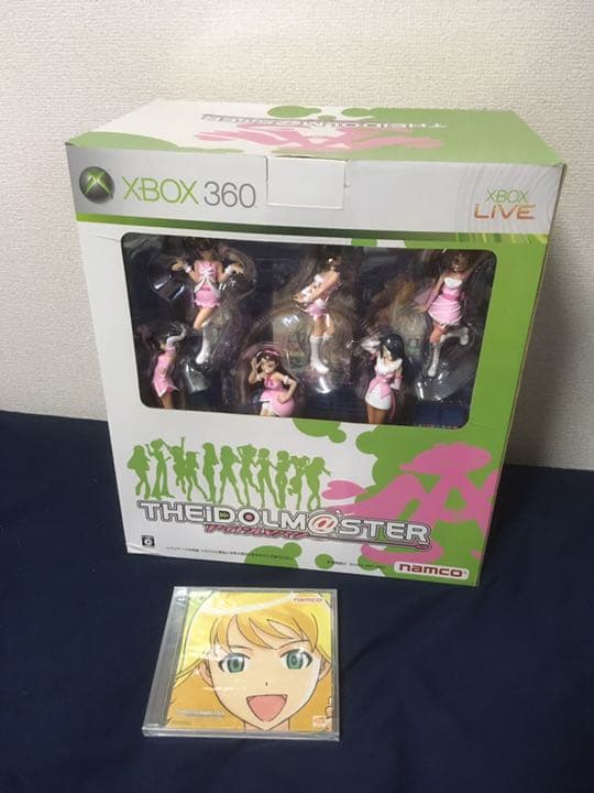 新品（限定7650個）:XBOX360版「THE IDOL M@STER」
