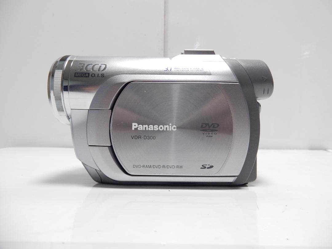 動作品　パナソニック　Panasonic　VDR-D300　DVDビデオカメラ