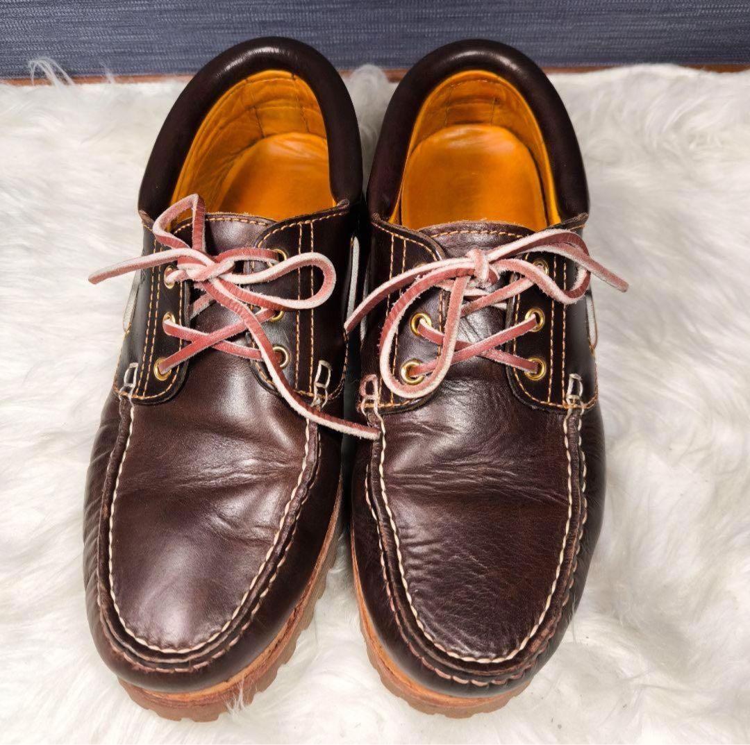 良品 【Timberland】 スリーアイクラシックラグ 27.5