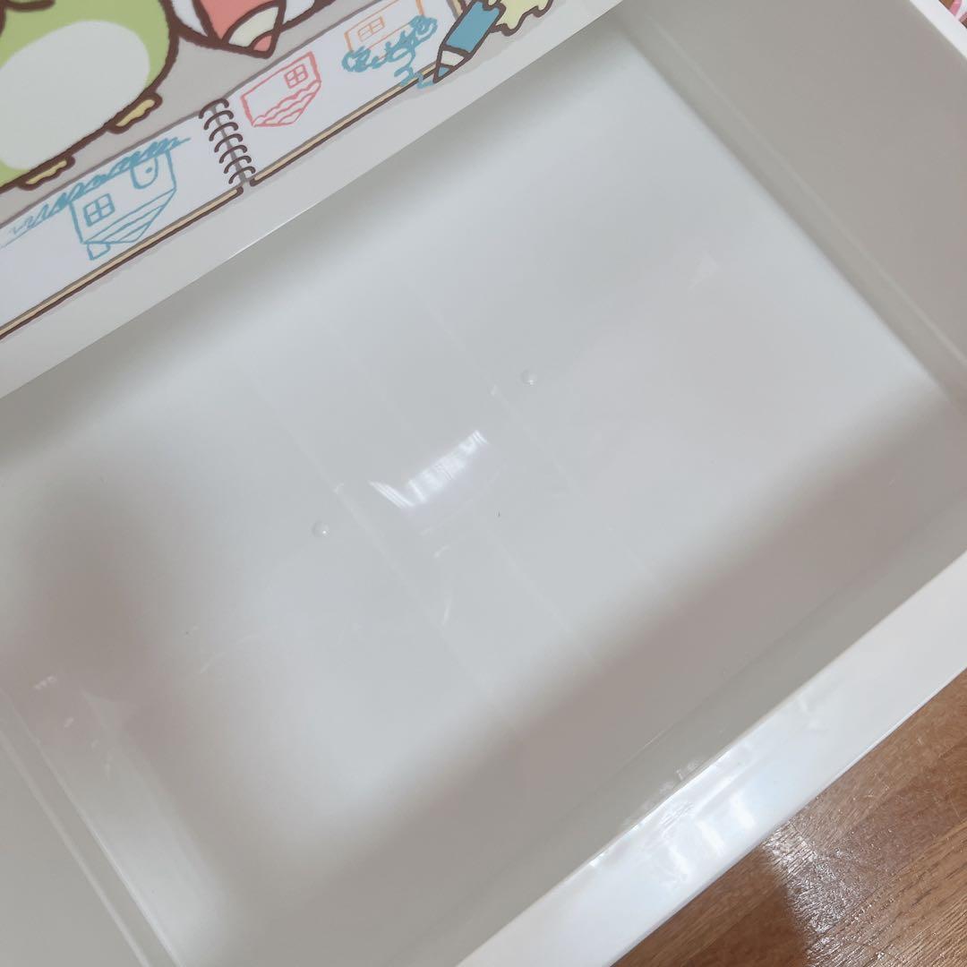 すみっコぐらし　4段チェスト　アイリスオーヤマ　収納