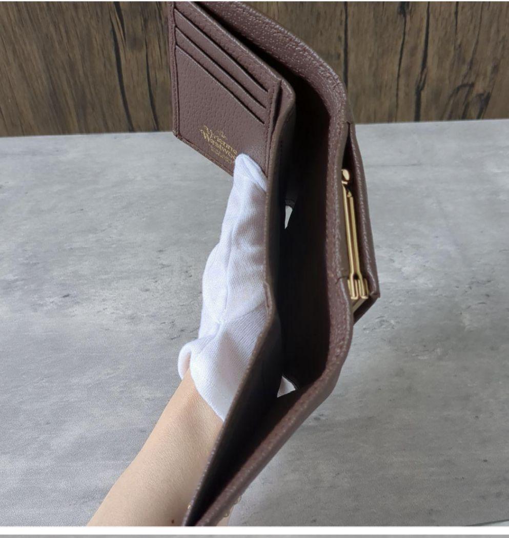 Viviennewestwood 三つ折り財布 がま口
