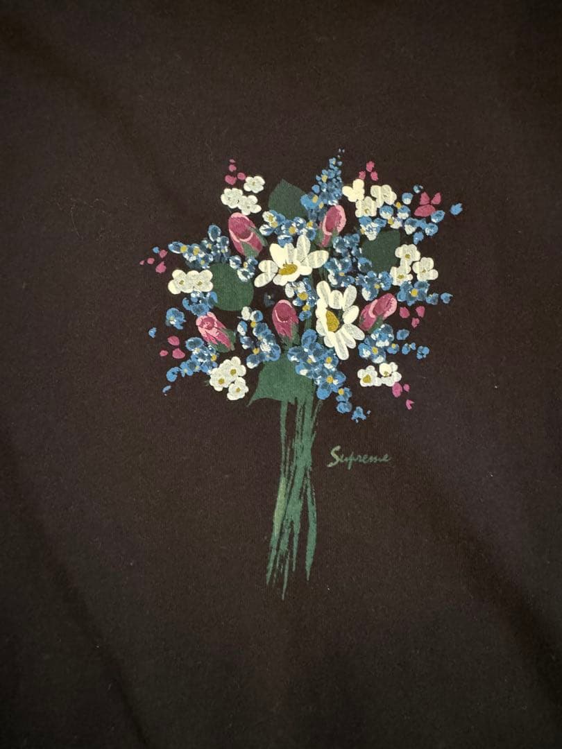Supreme 24SS Bouquet supreme Tシャツ