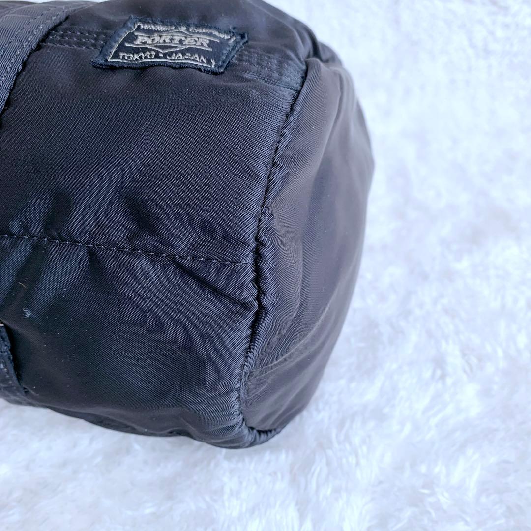 【キキロロ】希少 PORTER ポーター タンカー ミニボストン Sサイズ